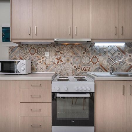Sea Breeze Apartments Kolimvárion Ngoại thất bức ảnh