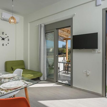 Sea Breeze Apartments Kolimvárion Ngoại thất bức ảnh