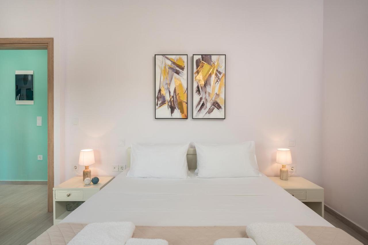 Sea Breeze Apartments Kolimvárion Ngoại thất bức ảnh