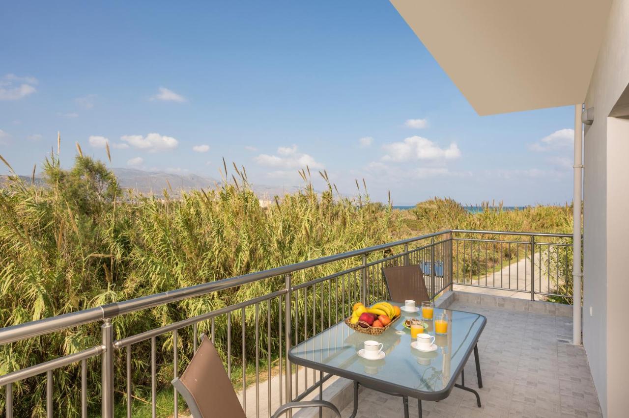 Sea Breeze Apartments Kolimvárion Ngoại thất bức ảnh