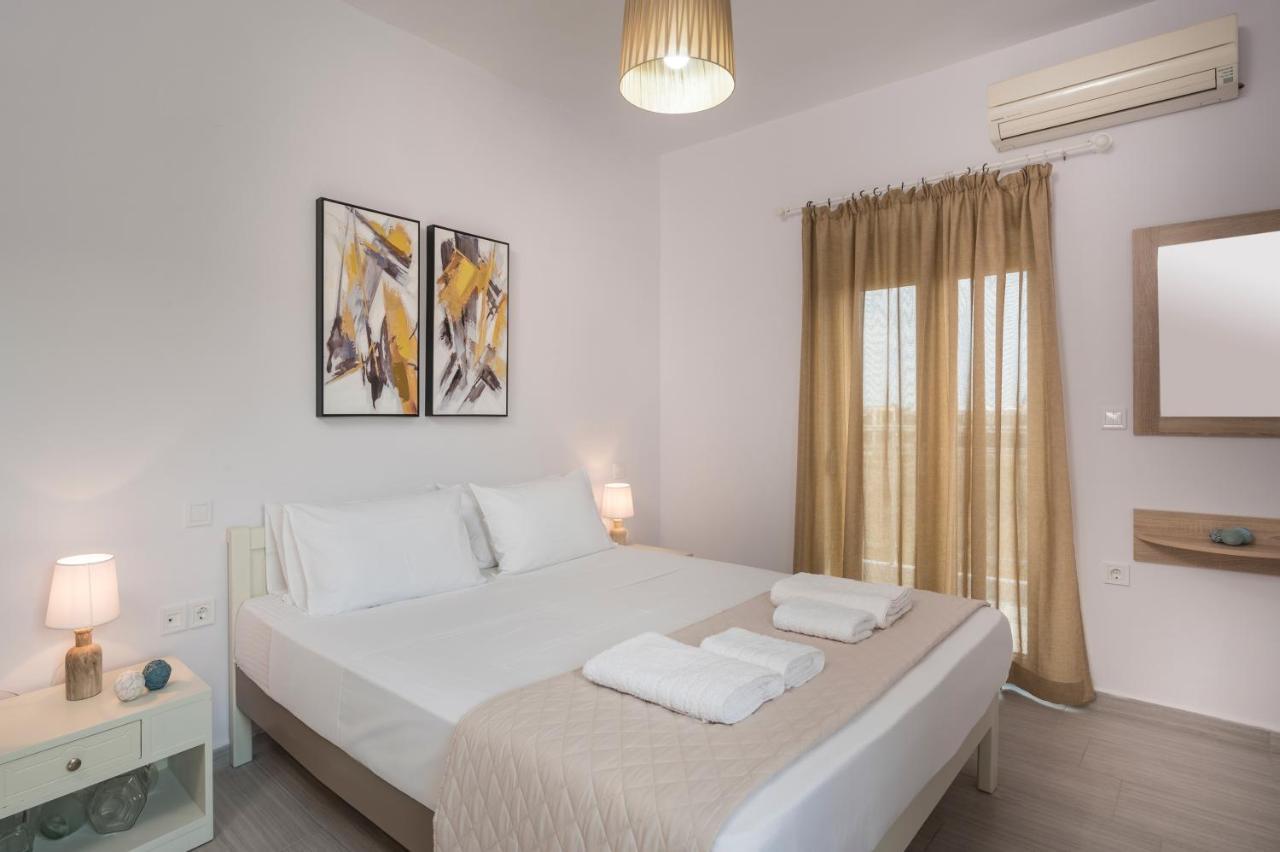 Sea Breeze Apartments Kolimvárion Ngoại thất bức ảnh