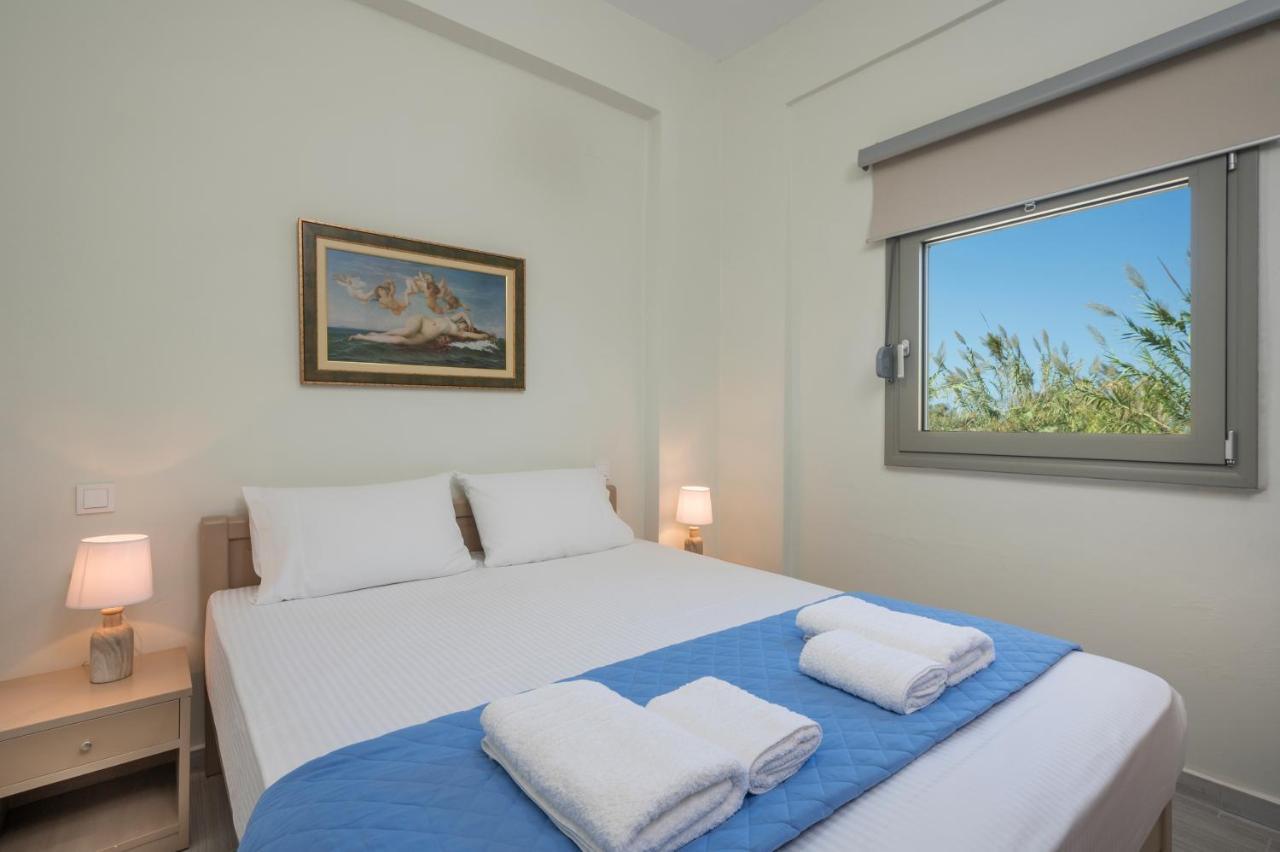 Sea Breeze Apartments Kolimvárion Ngoại thất bức ảnh