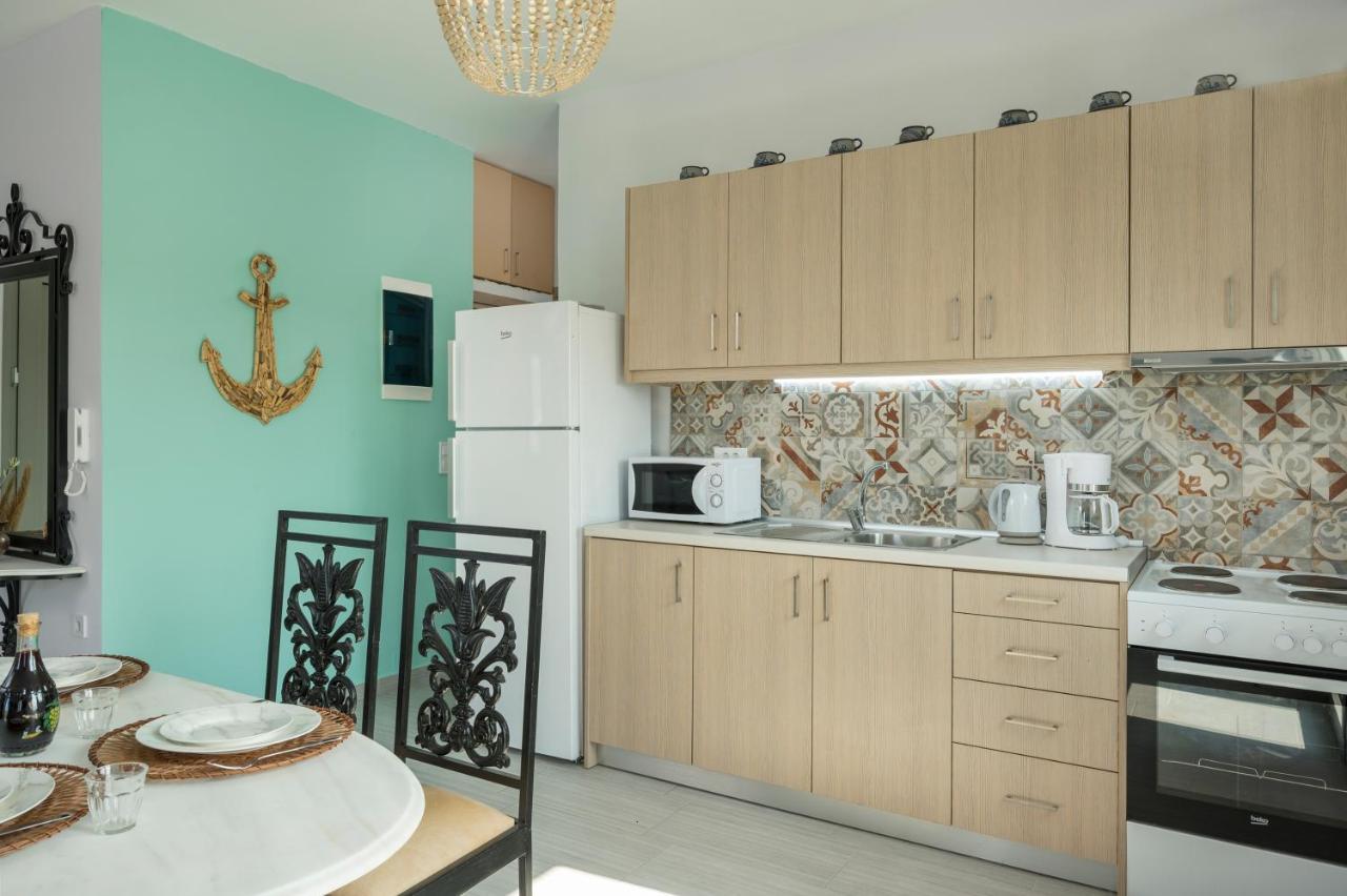 Sea Breeze Apartments Kolimvárion Ngoại thất bức ảnh