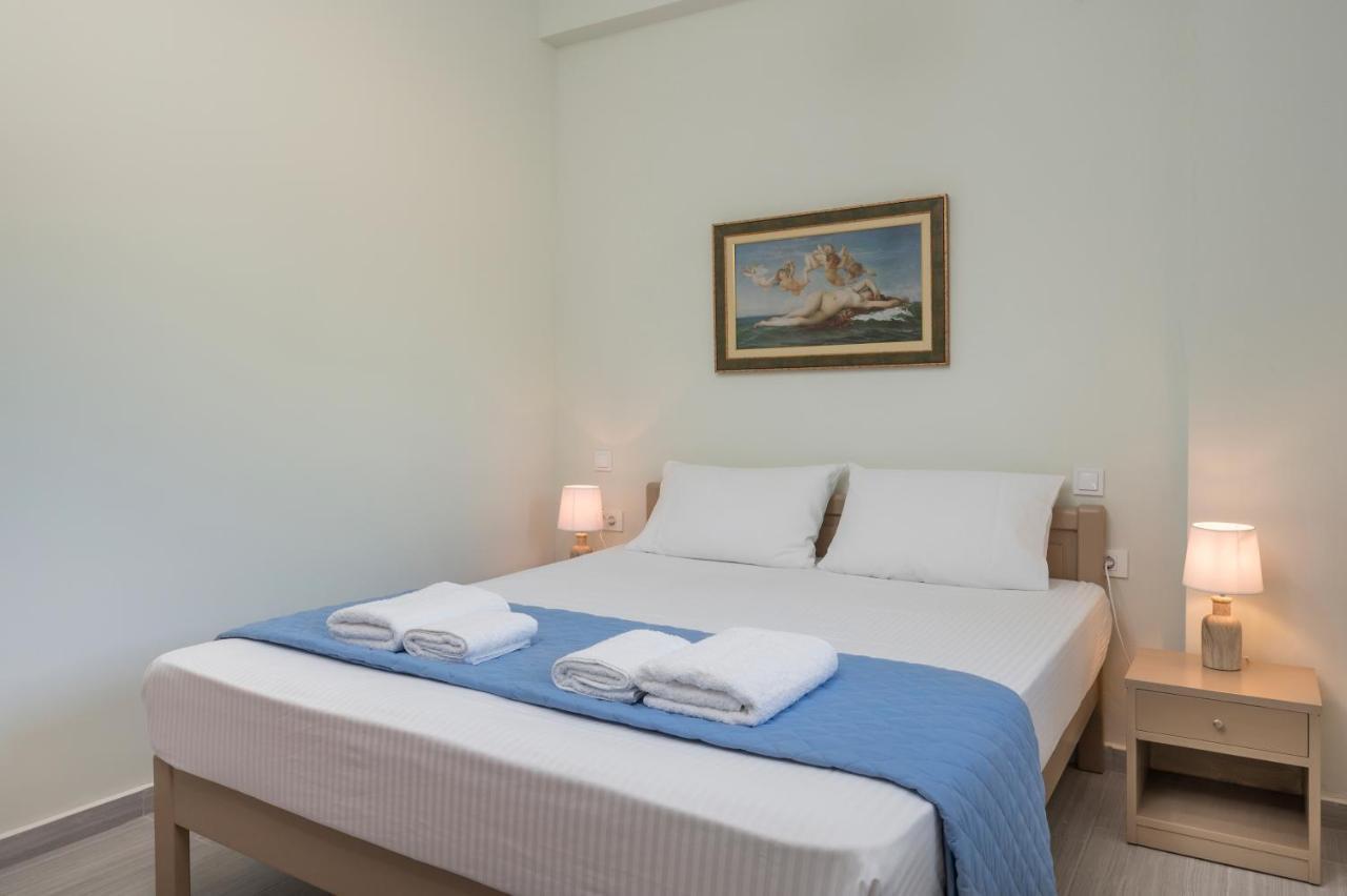 Sea Breeze Apartments Kolimvárion Ngoại thất bức ảnh