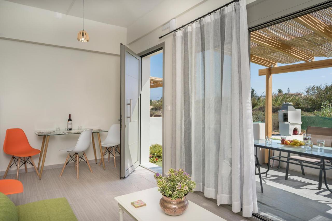 Sea Breeze Apartments Kolimvárion Ngoại thất bức ảnh