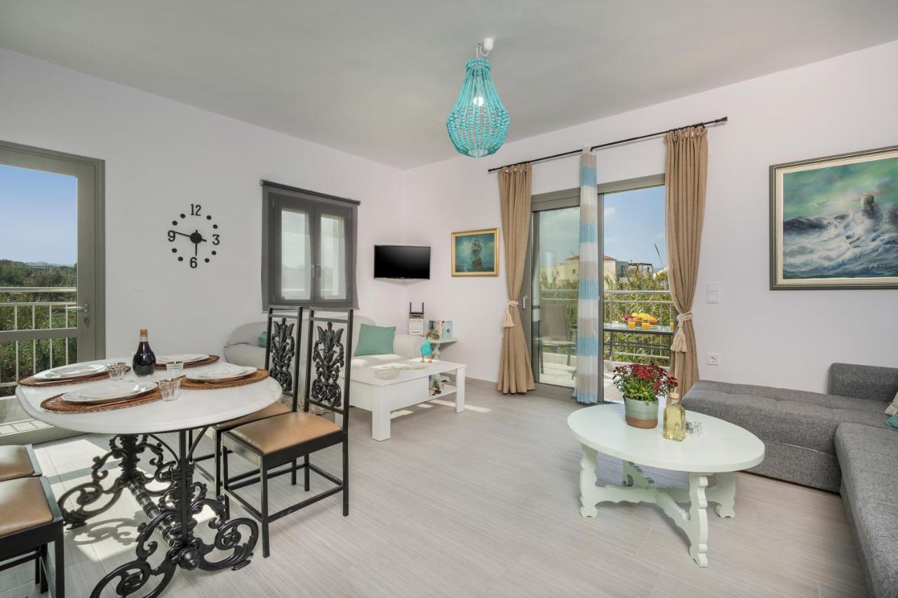 Sea Breeze Apartments Kolimvárion Ngoại thất bức ảnh