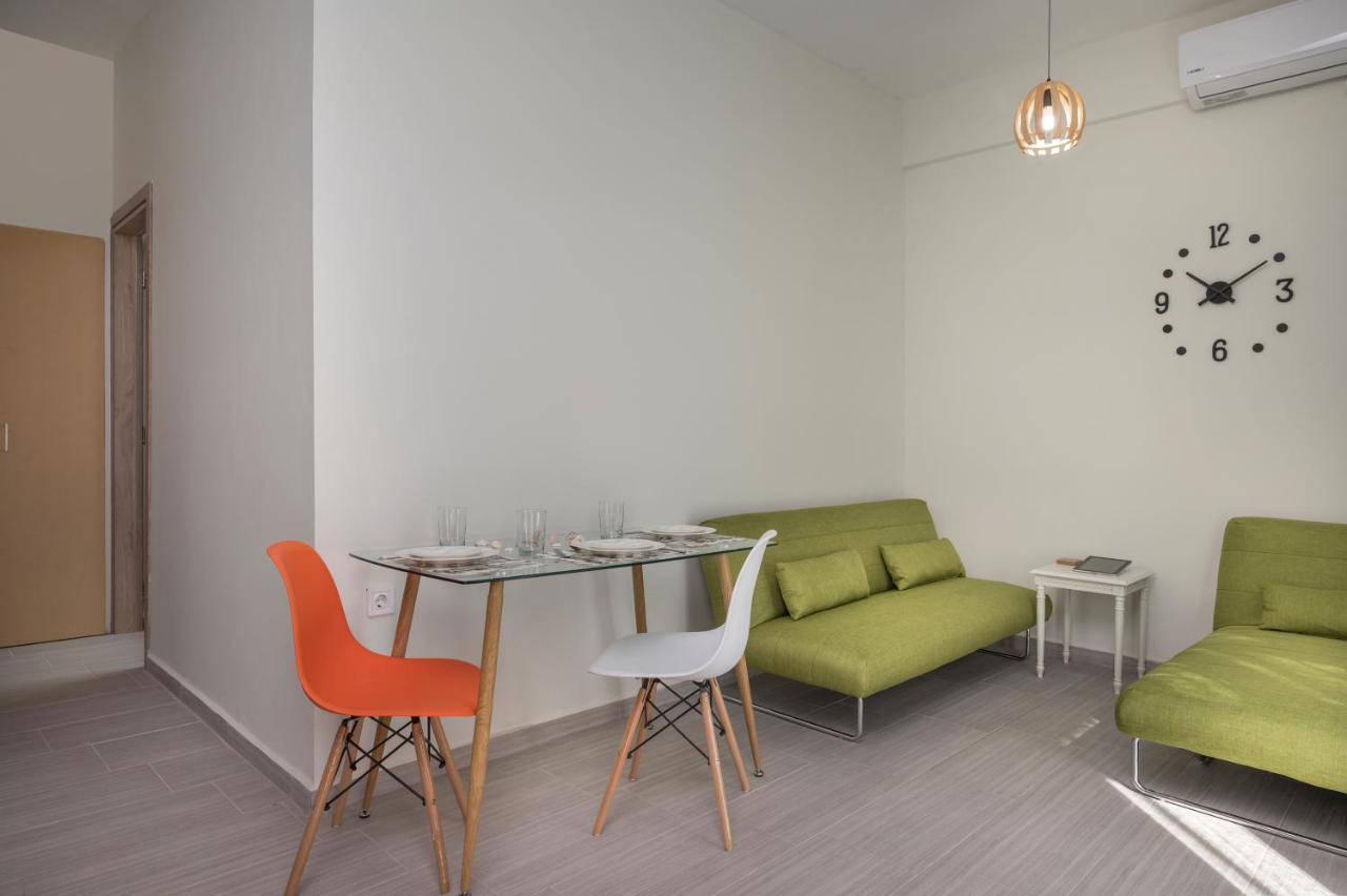 Sea Breeze Apartments Kolimvárion Ngoại thất bức ảnh