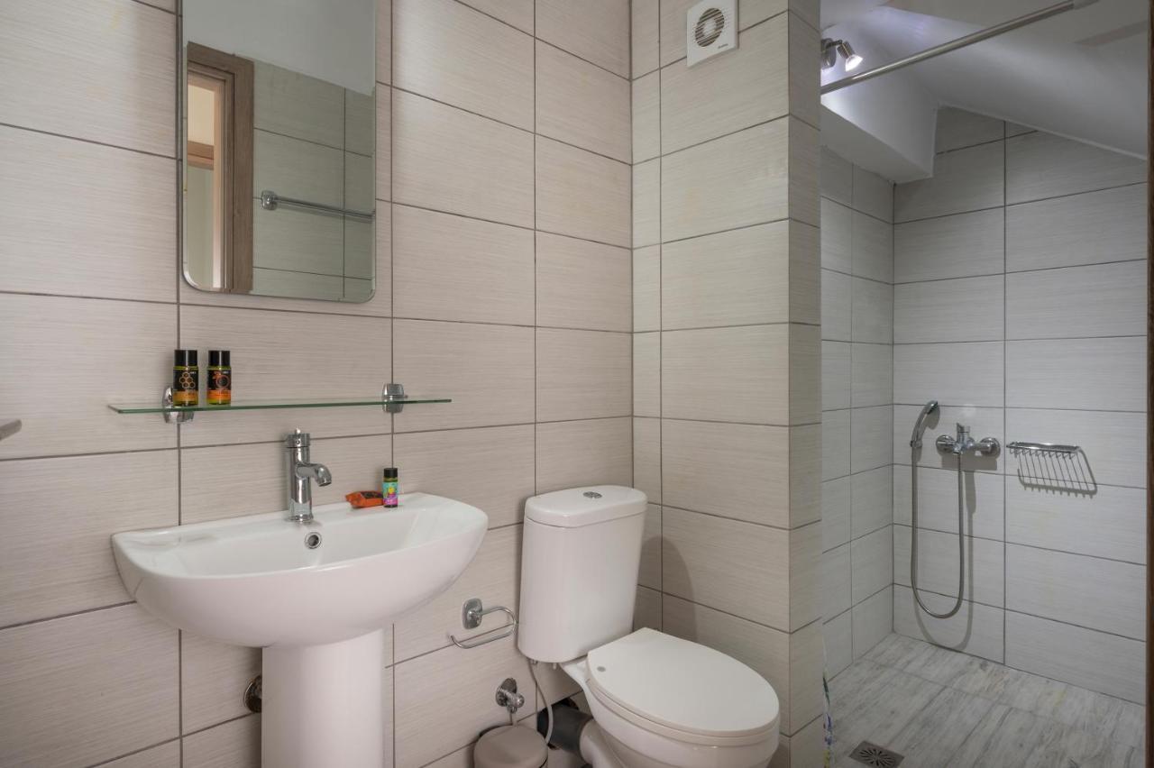 Sea Breeze Apartments Kolimvárion Ngoại thất bức ảnh
