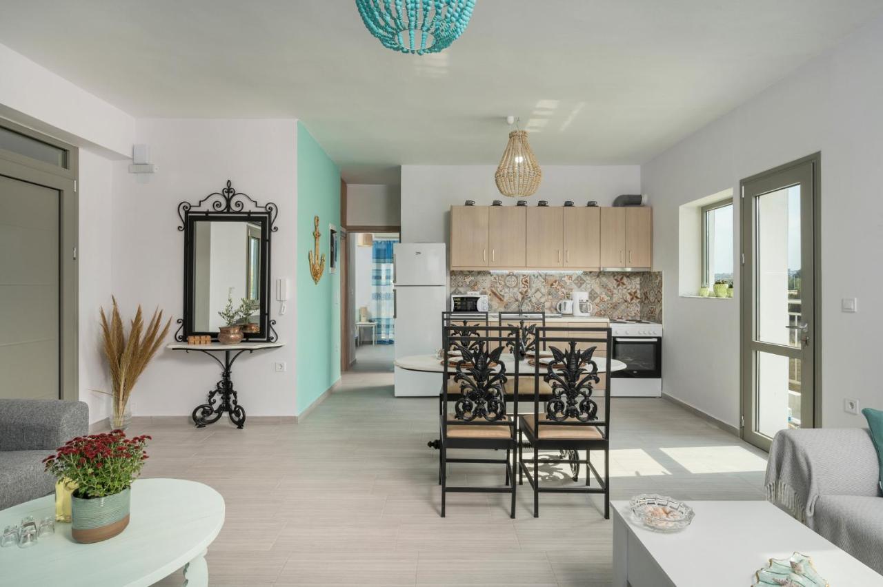 Sea Breeze Apartments Kolimvárion Ngoại thất bức ảnh