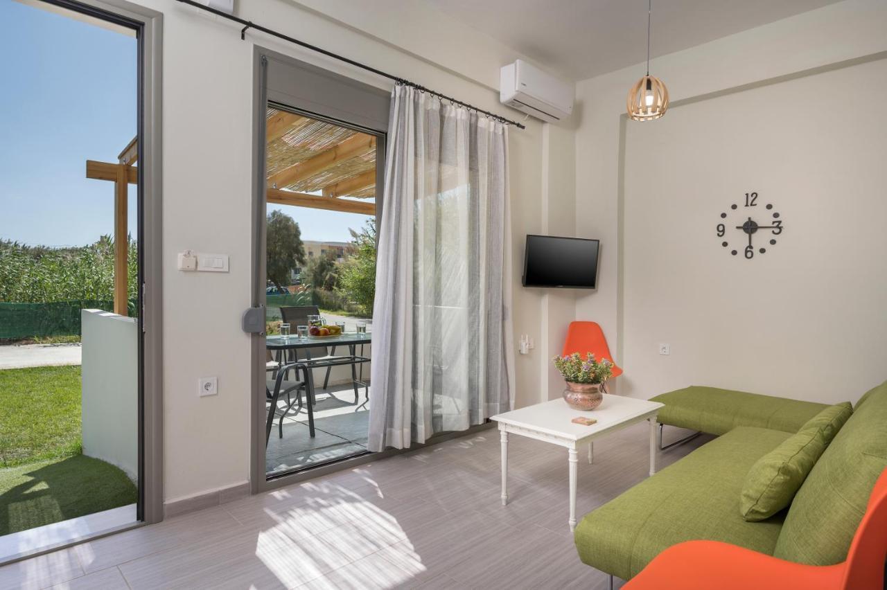 Sea Breeze Apartments Kolimvárion Ngoại thất bức ảnh
