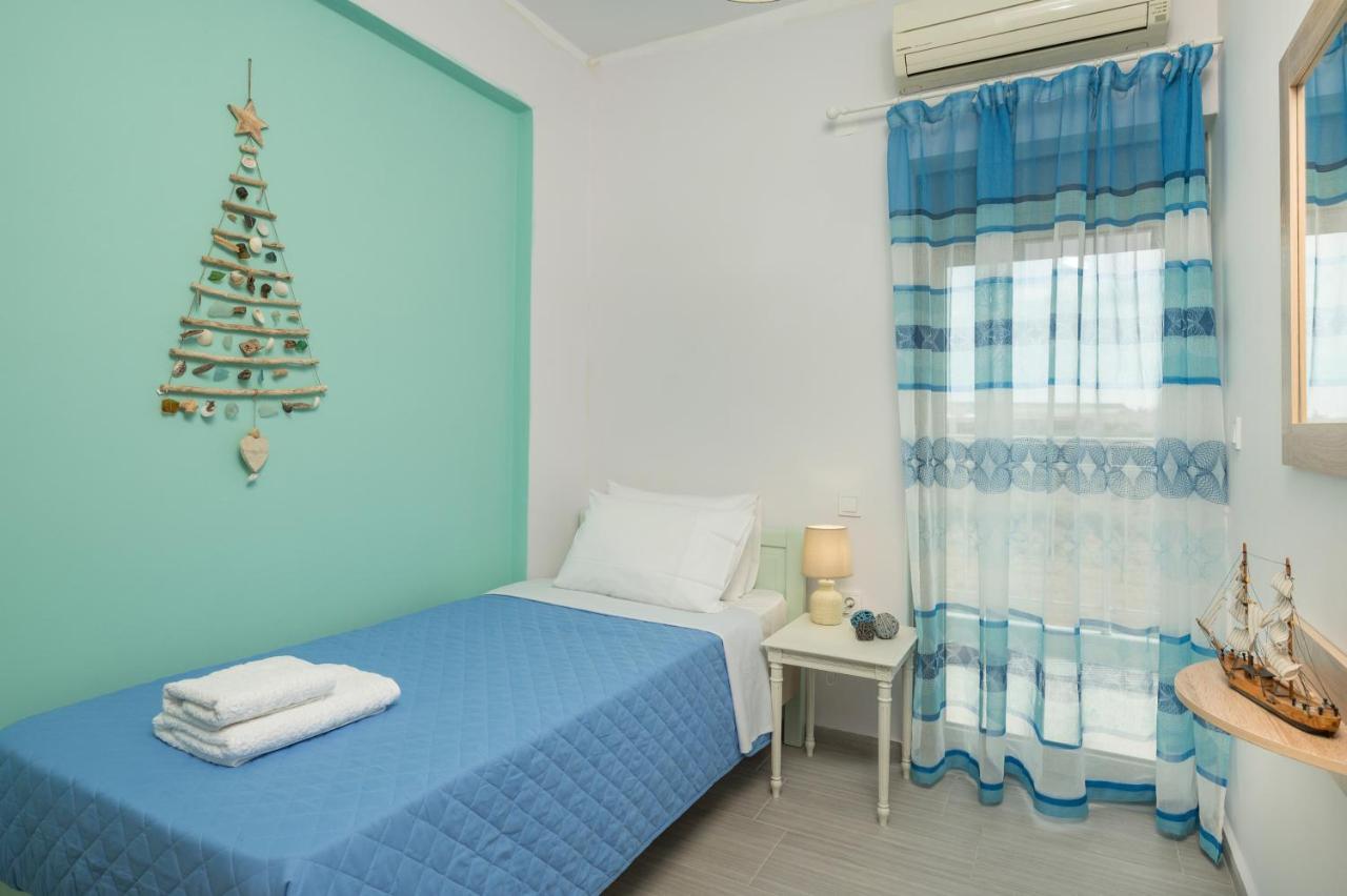 Sea Breeze Apartments Kolimvárion Ngoại thất bức ảnh