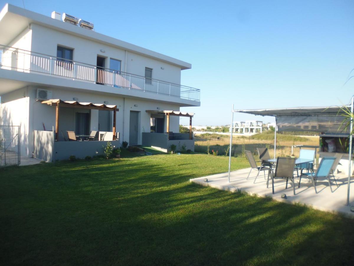 Sea Breeze Apartments Kolimvárion Ngoại thất bức ảnh