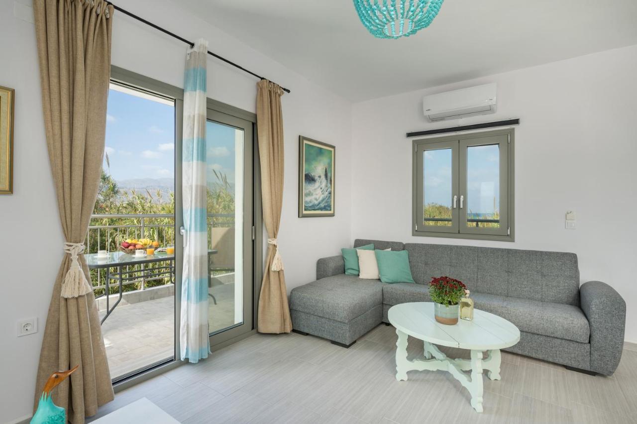 Sea Breeze Apartments Kolimvárion Ngoại thất bức ảnh