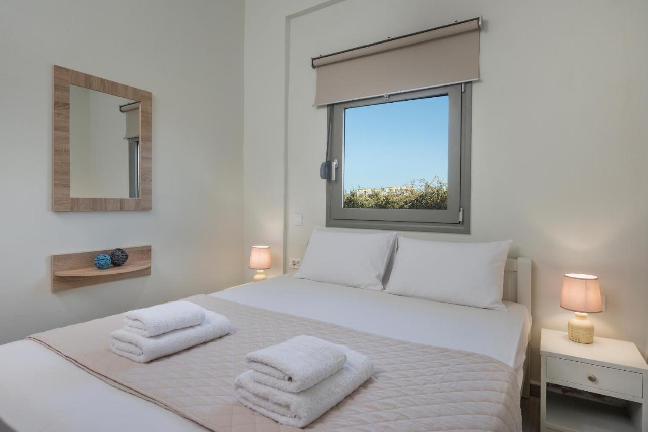 Sea Breeze Apartments Kolimvárion Ngoại thất bức ảnh