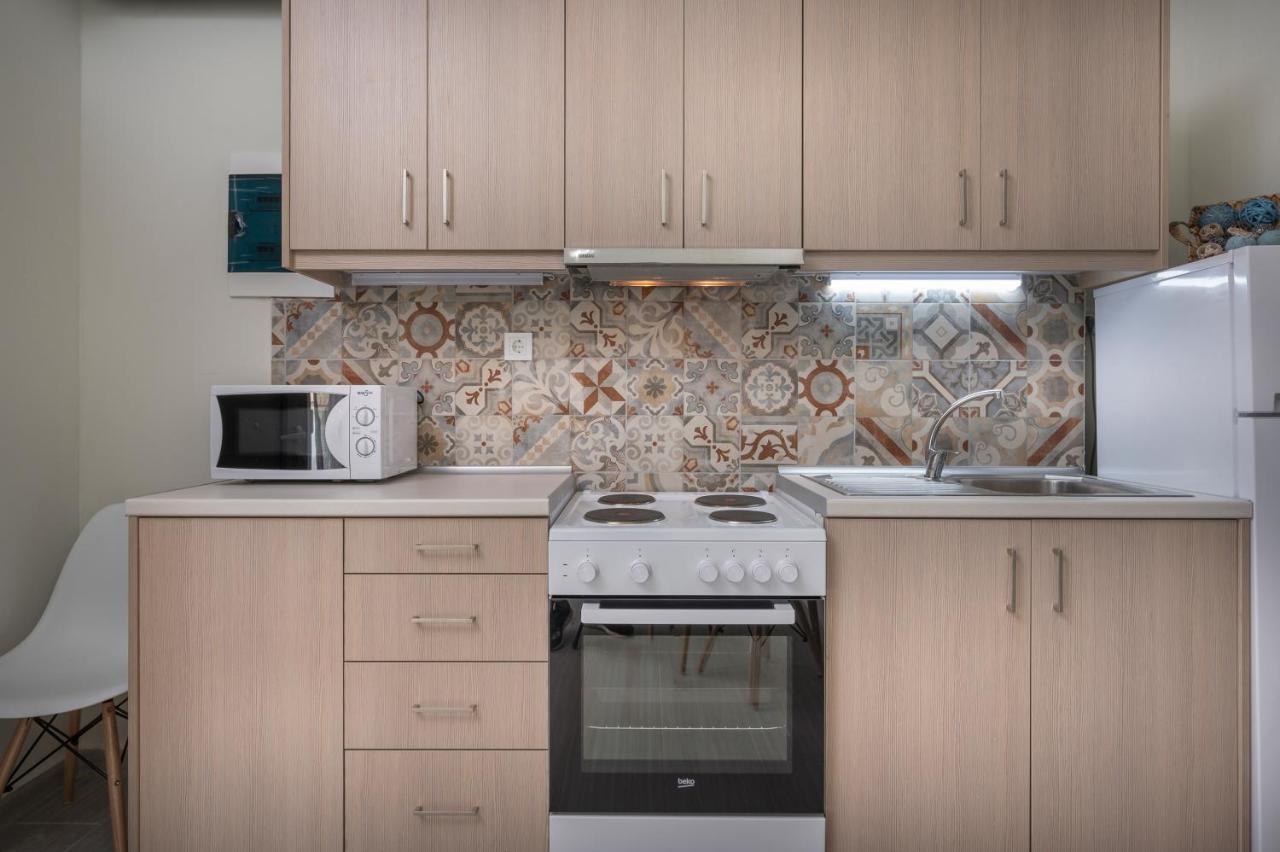 Sea Breeze Apartments Kolimvárion Ngoại thất bức ảnh
