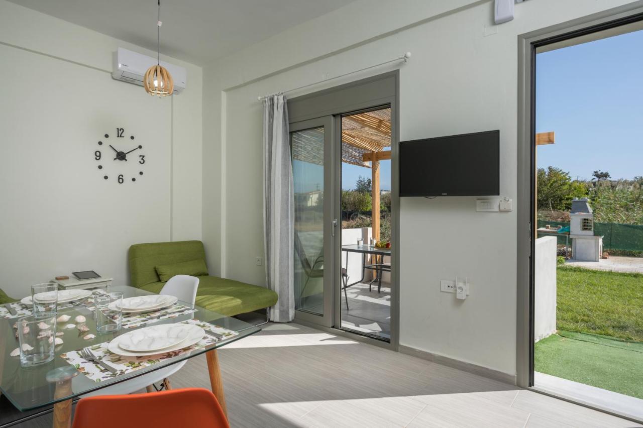 Sea Breeze Apartments Kolimvárion Ngoại thất bức ảnh